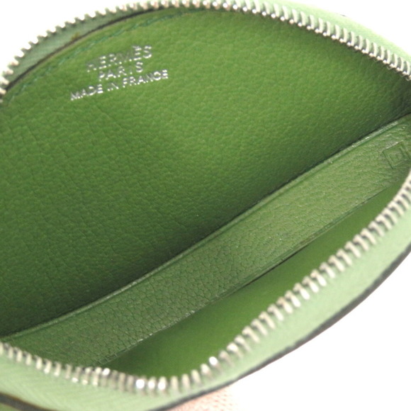 HERMES Orange Wallet - Picture 4 of 6